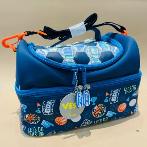 Luxury Double Decker Lunchbag for Kids | Vest