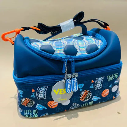 Luxury Double Decker Lunchbag for Kids | Vest