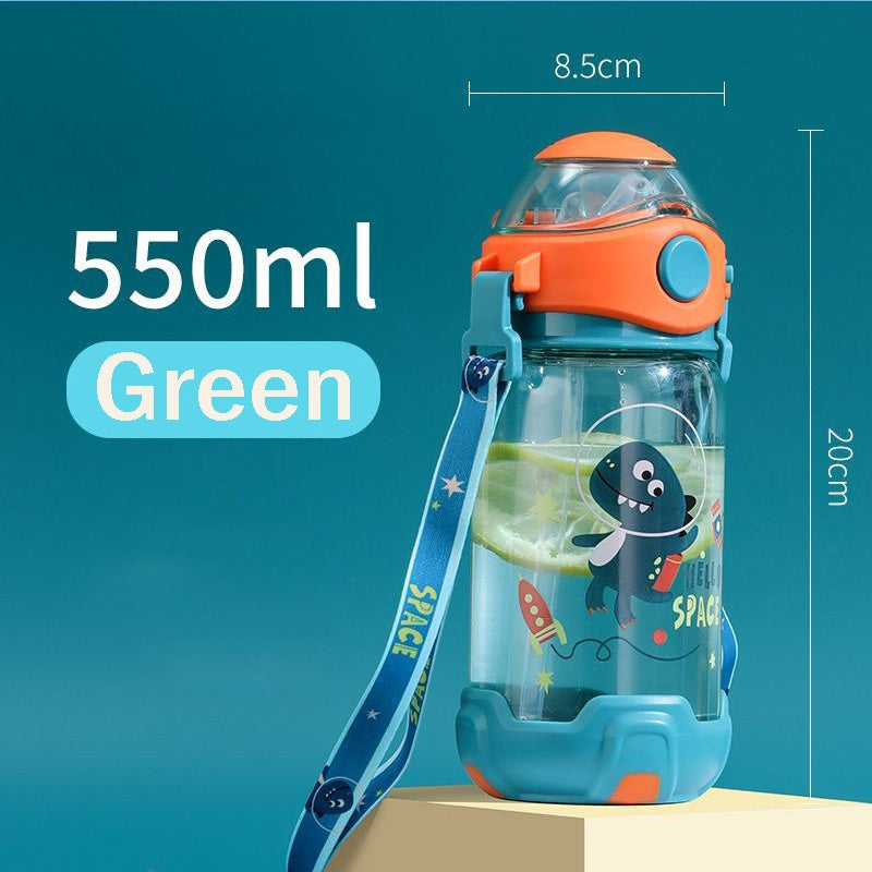 Premium Rocket Shaped Transparent Sippers with Locking System