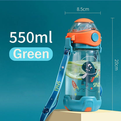 Premium Rocket Shaped Transparent Sippers with Locking System