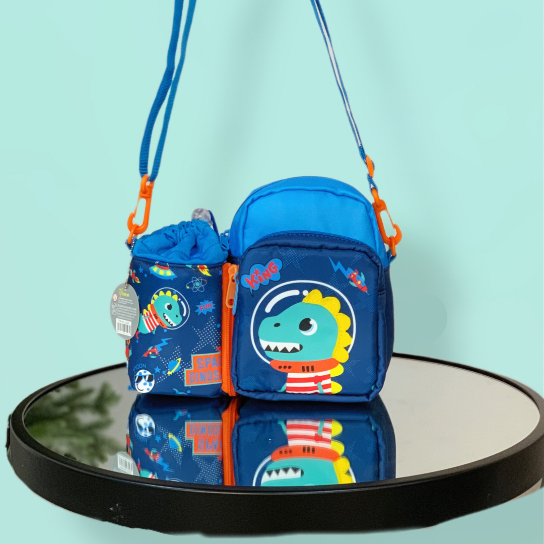 Luxury Sling bag with Bottle Space