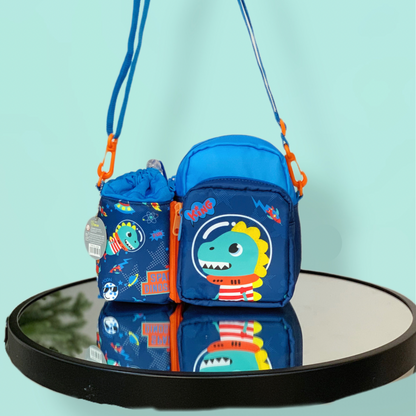 Luxury Sling bag with Bottle Space