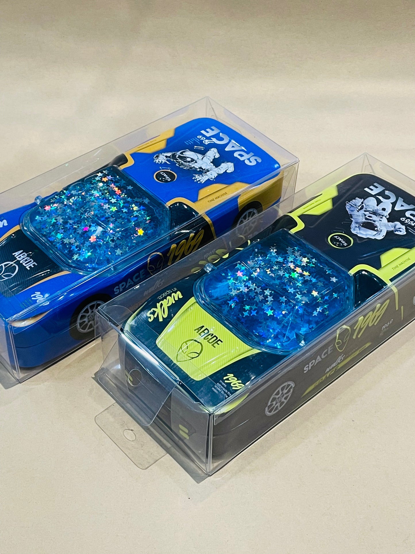 Space Car Pencil Box