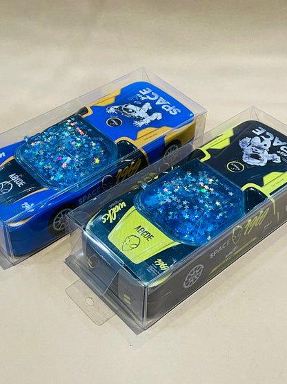 Space Car Pencil Box