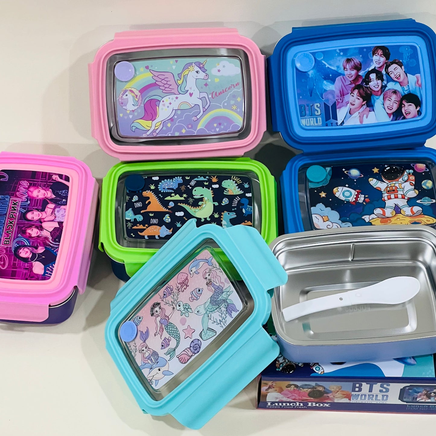 Insulated Stainless Steel Lunchbox