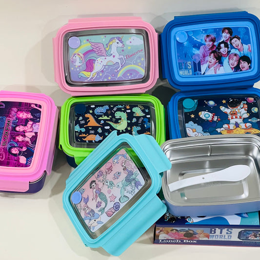Insulated Stainless Steel Lunchbox