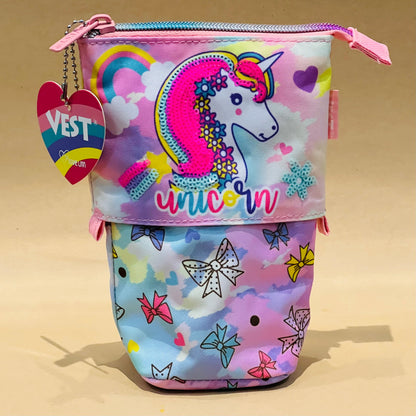 Luxury Stand and Slide Pencil Pouch