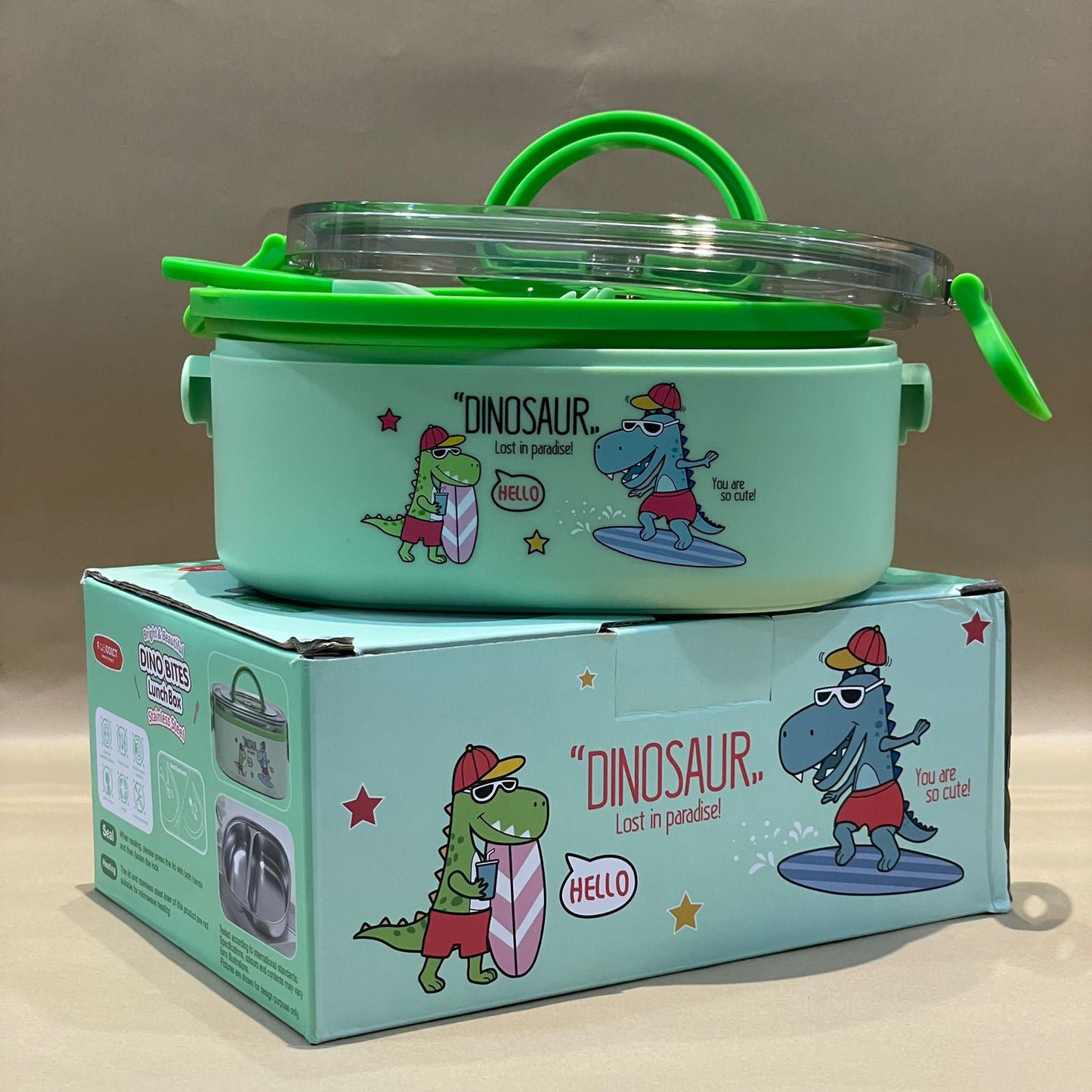 Munchbox - Cute Steel Lunchbox with Lovely Colors