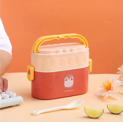 Double Layered Snacks Box (950ml)