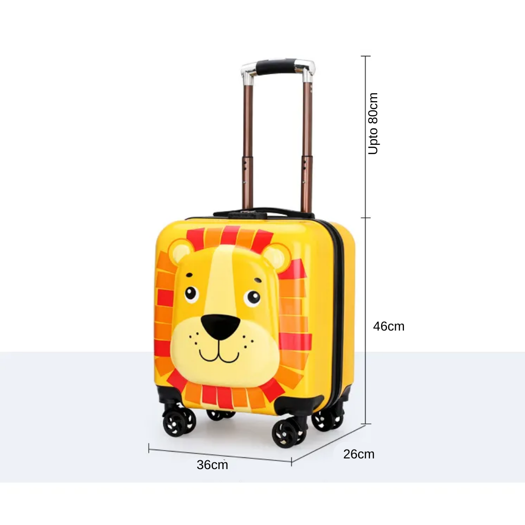 Big 3D Trolley Bags