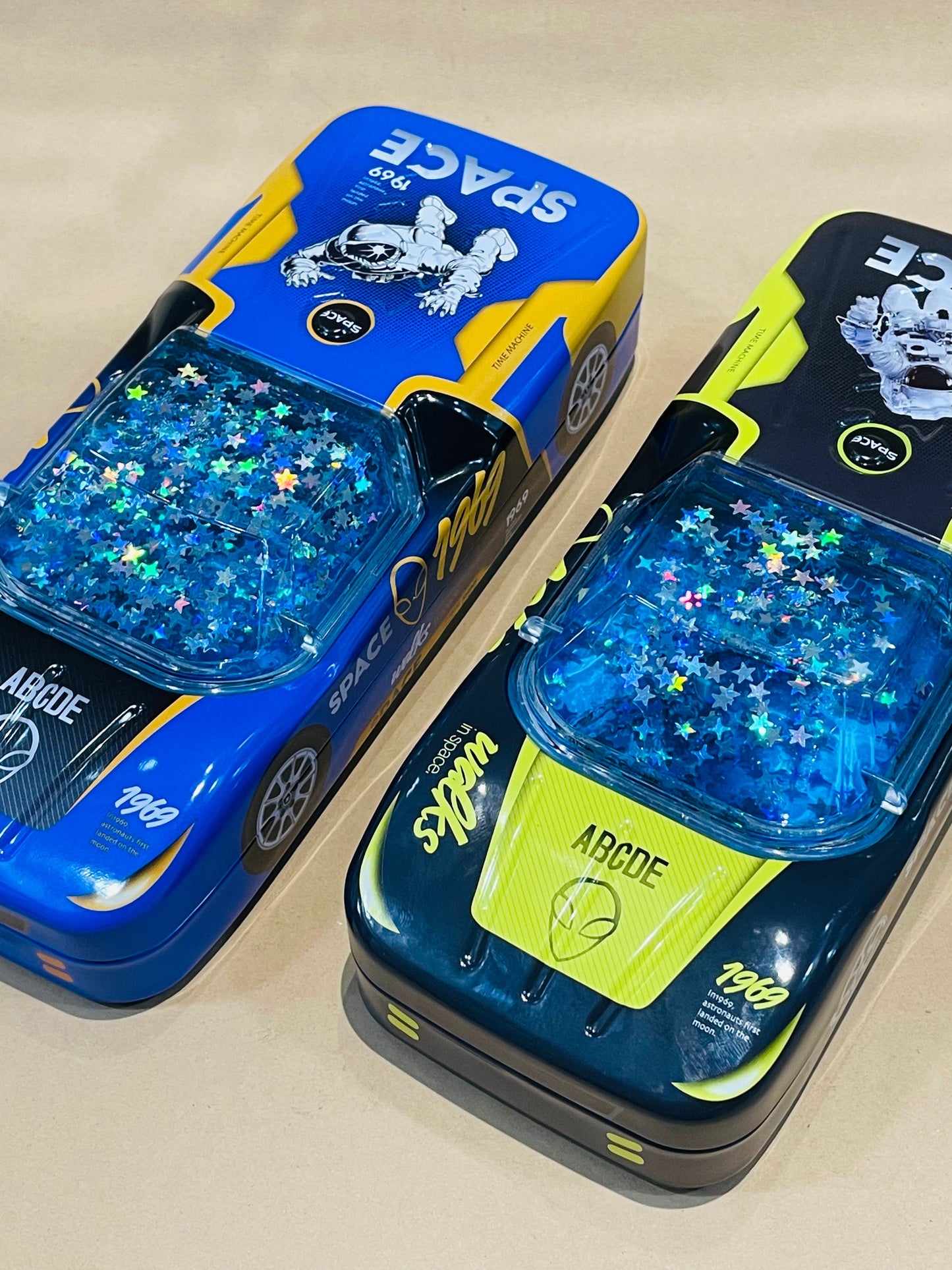 Space Car Pencil Box