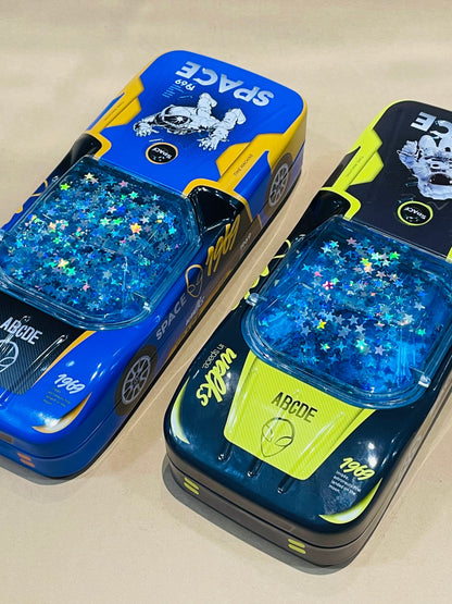 Space Car Pencil Box