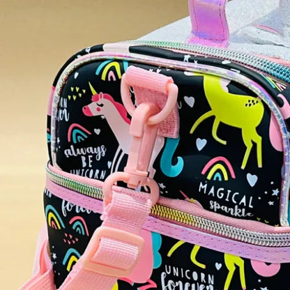 Luxury Double Decker Lunchbag for Kids | Vest