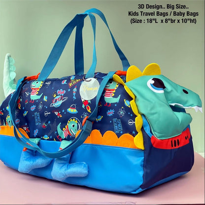 Vest - 3D Travel Bag | Big Size - Travel In Style !!