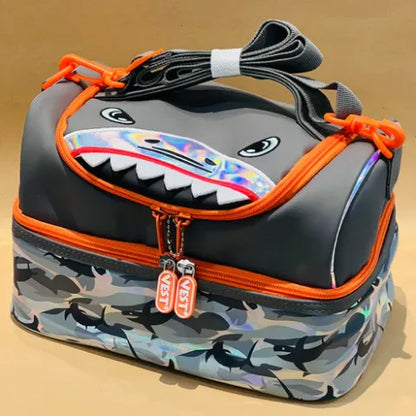 Luxury Double Decker Lunchbag for Kids | Vest