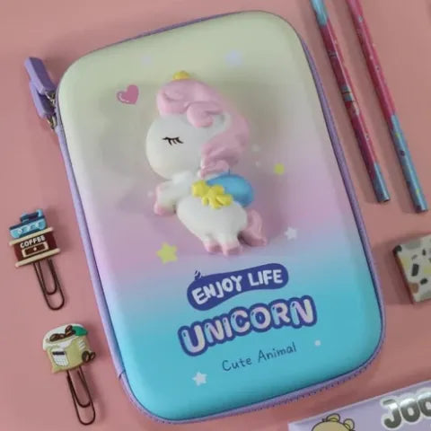 3D Big Stationery Pouch - Premium Quality