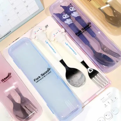 Sanrio - Premium Stainless Steel Cutleries