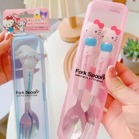 Sanrio - Premium Stainless Steel Cutleries
