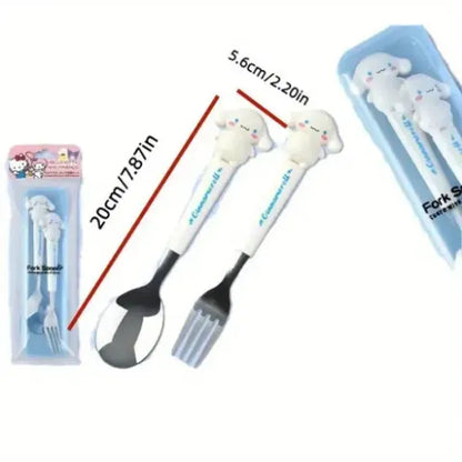 Sanrio - Premium Stainless Steel Cutleries