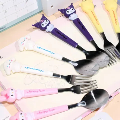 Sanrio - Premium Stainless Steel Cutleries