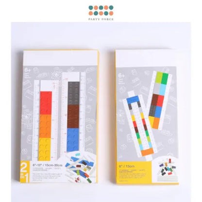 Building Bricks Ruler - 12