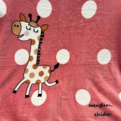 Super Soft Fur Blankets for Kids - Big Size