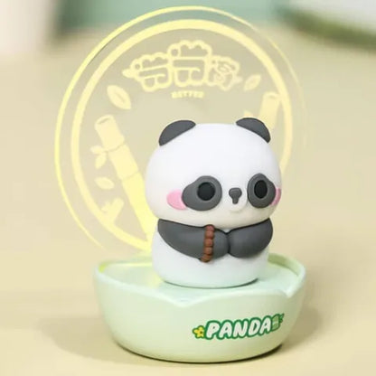 Meditating Panda Night Lamp