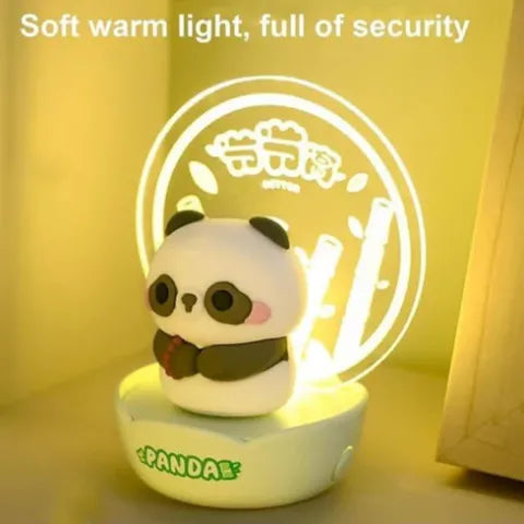 Meditating Panda Night Lamp