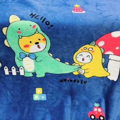Super Soft Fur Blankets for Kids - Big Size