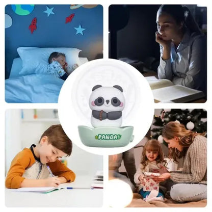 Meditating Panda Night Lamp