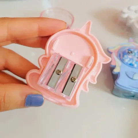 Unicorn-Dino Dual Size Sharpener