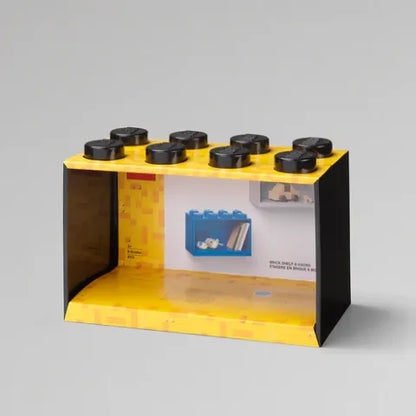 Lego Brick Shelf Set - 2pcs