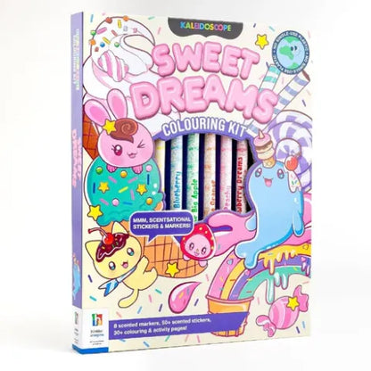 Sweet Dreams - Colouring Kit
