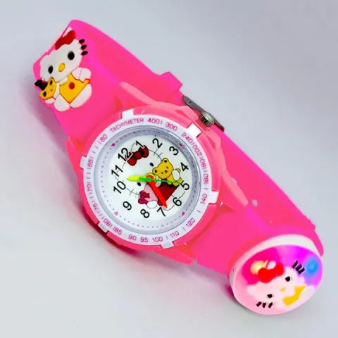3D Printed Kids Watch with Dancing Lights