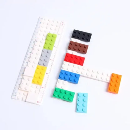 Building Bricks Ruler - 12