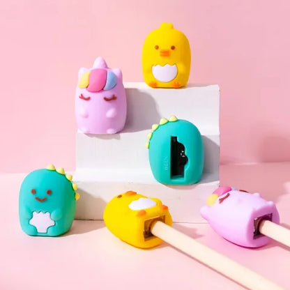 Silicon Animal Shaped Sharpeners