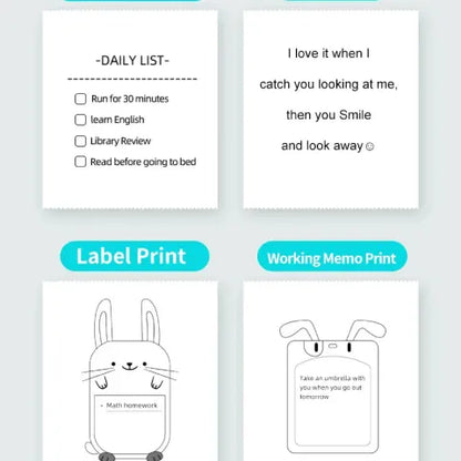 Instant Mini Printer - Fun, Learn & Cherish Memories 🖨️