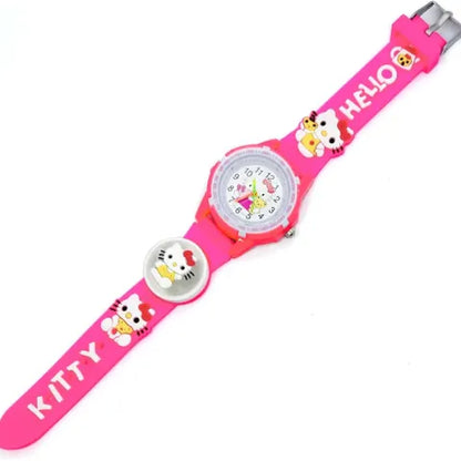 3D Printed Kids Watch with Dancing Lights