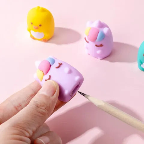Silicon Animal Shaped Sharpeners