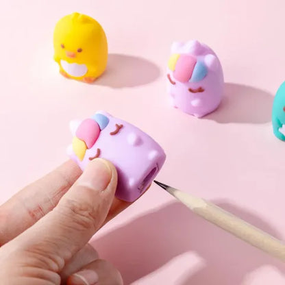 Silicon Animal Shaped Sharpeners