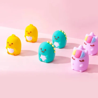 Silicon Animal Shaped Sharpeners