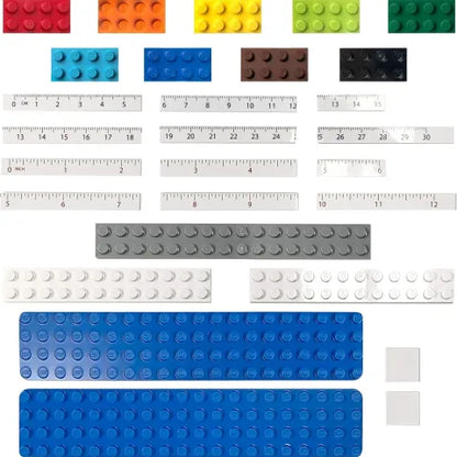 Building Bricks Ruler - 12
