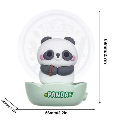 Meditating Panda Night Lamp