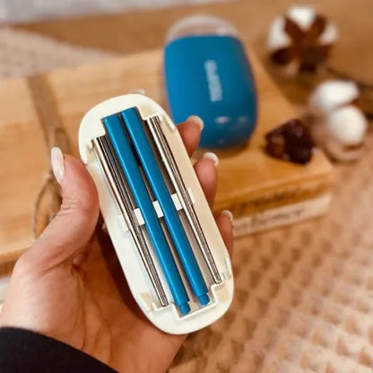 Tedemei - Cute Travel Cutlery Set