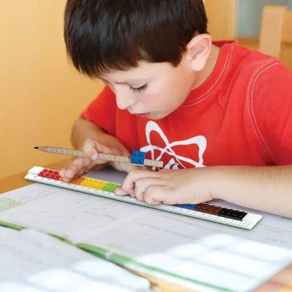 Building Bricks Ruler - 12