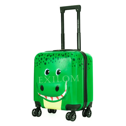 Trolley bag for kids ( 18 inch size, retractable handle, Durable material can carry children upto 20 kg)